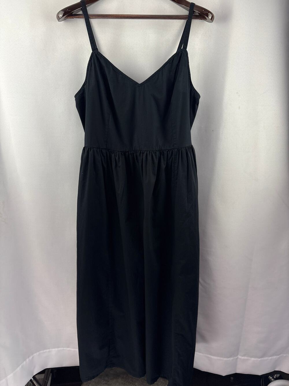 Women’s Old Navy XL Black Sleeveless Maxi Sundress